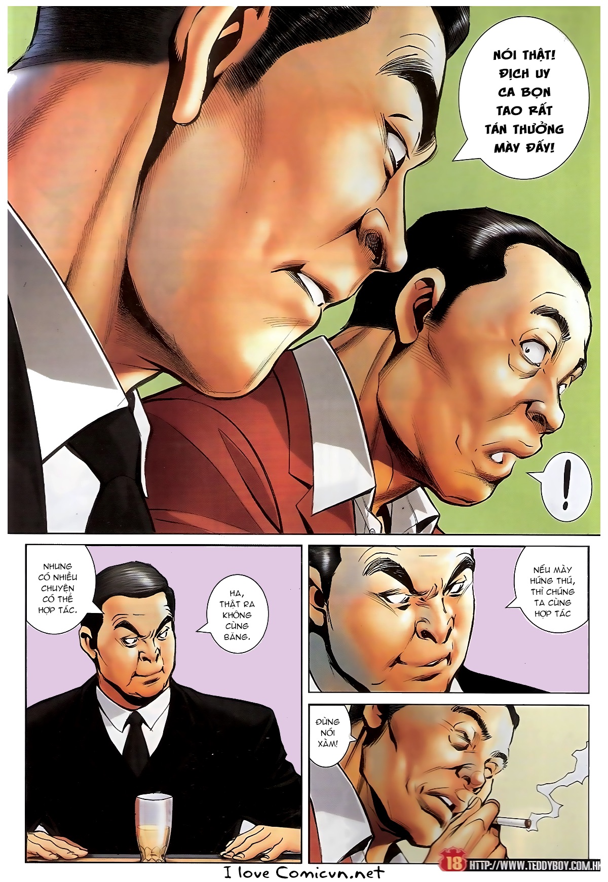Người Trong Giang Hồ Chap 1574 - Truyen.Chap.VN